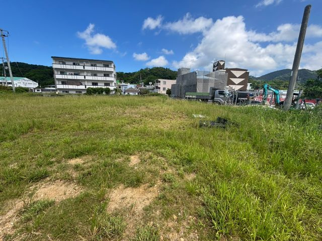 本部町東の土地図