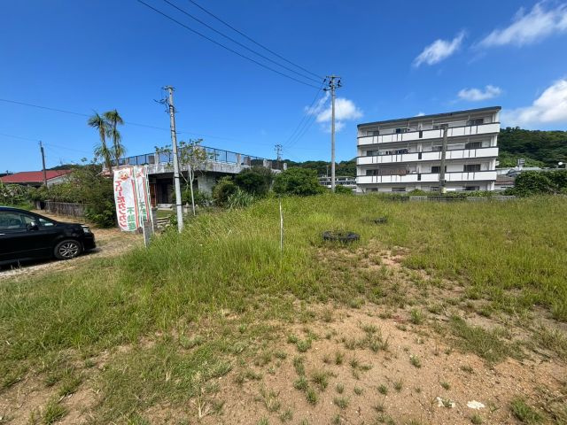 本部町東の土地図
