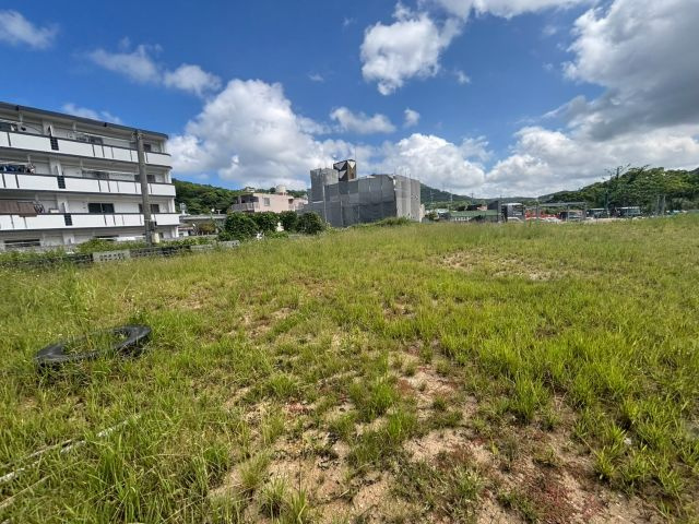 本部町東の土地図