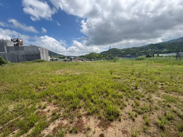 本部町東の土地図