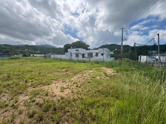 本部町東の土地図