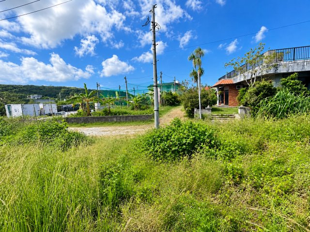 本部町東の土地図