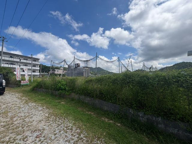 本部町東の土地図