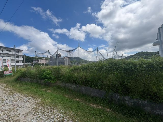 本部町東の土地図