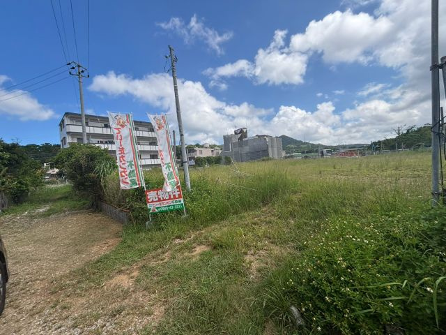本部町東の土地図
