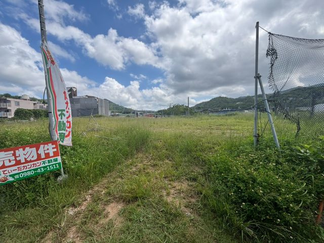 本部町東の土地図