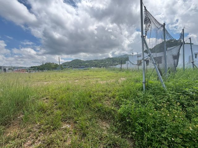本部町東の土地図