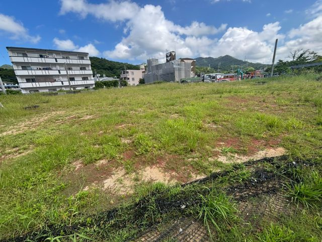 本部町東の土地図