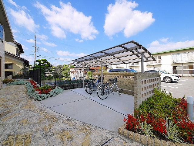 クレール（宝来）のその他共用部分|自転車置き場