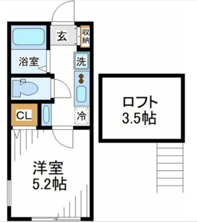 【間取り】 | クレストコート上永谷