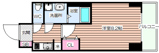 【間取り】 | スワンズシティ天満橋