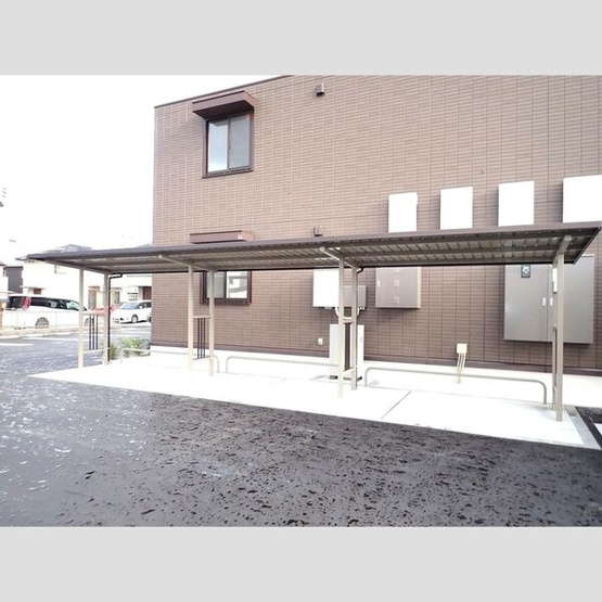 【その他共用部分】 | グランツ | 駐輪場を備えています