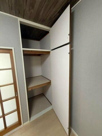 オキナテラスの収納