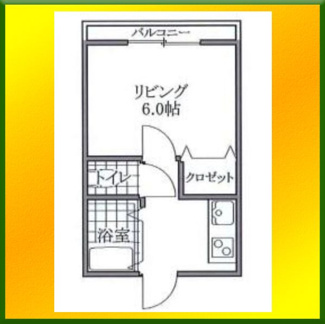【間取り】 | メゾネット・フジ