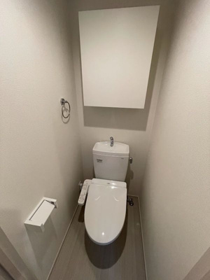 【トイレ】 | グレイス川越 | 清潔感のあるトイレです