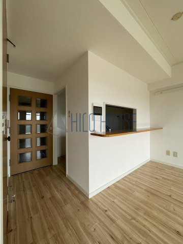 ビレッジハウス東松山タワー1号棟のキッチン