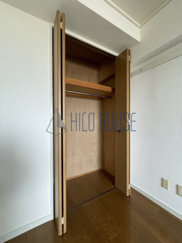 ビレッジハウス東松山タワー1号棟の収納