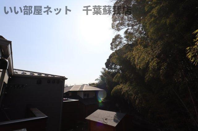 FOREST TERRACE CHIBADERAの展望