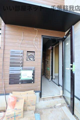 FOREST TERRACE CHIBADERAのエントランス