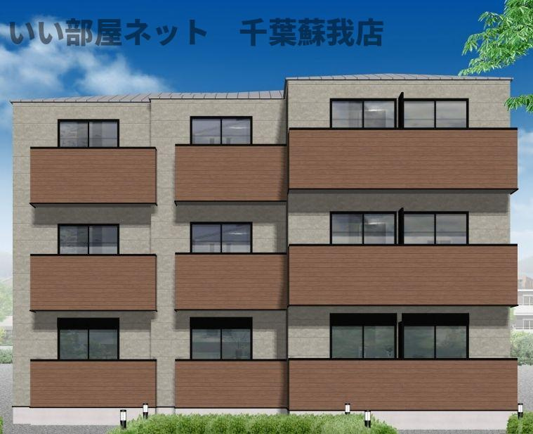 FOREST TERRACE CHIBADERAの外観パース