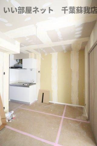 FOREST TERRACE CHIBADERAの居間・リビング