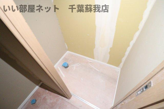 FOREST TERRACE CHIBADERAのトイレ