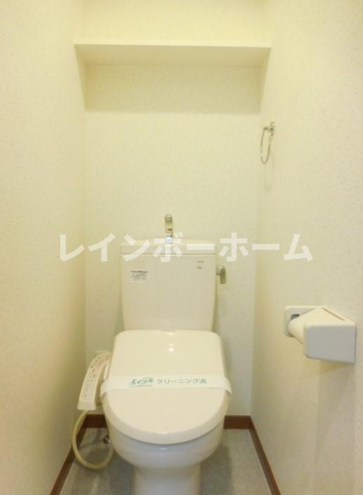 アムール　プリエのトイレ