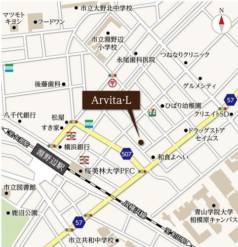 【地図】 | アルビータL