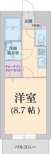 【間取り】 | アルビータL