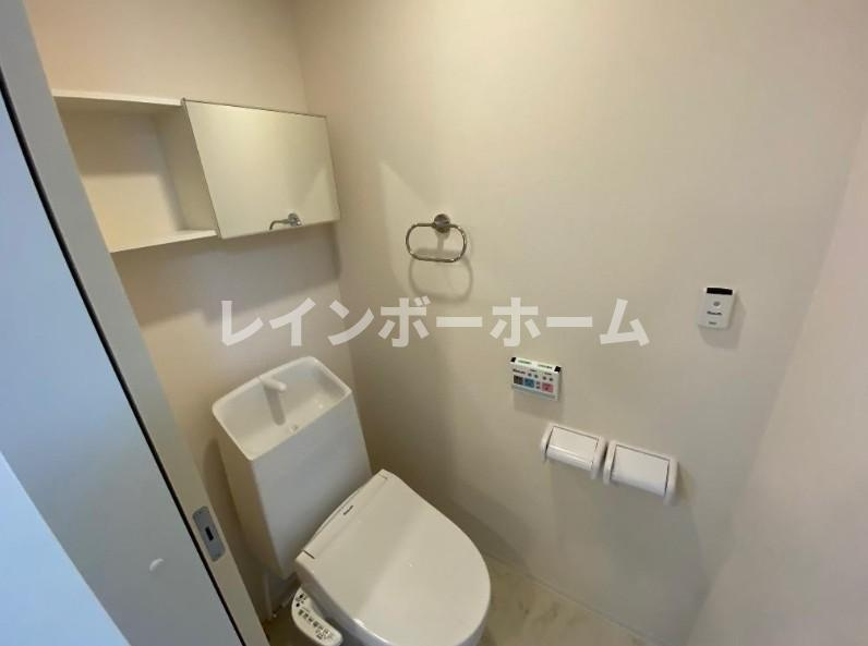 ティーズ　シャルパンティエのトイレ