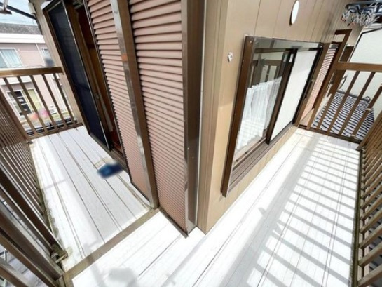 【バルコニー】 | 佐倉市江原台1丁目　中古戸建て | バルコニー