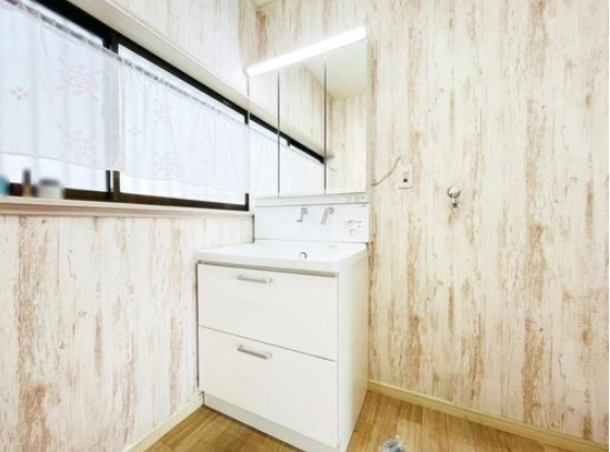 【独立洗面台】 | 佐倉市江原台1丁目　中古戸建て | 洗面化粧台