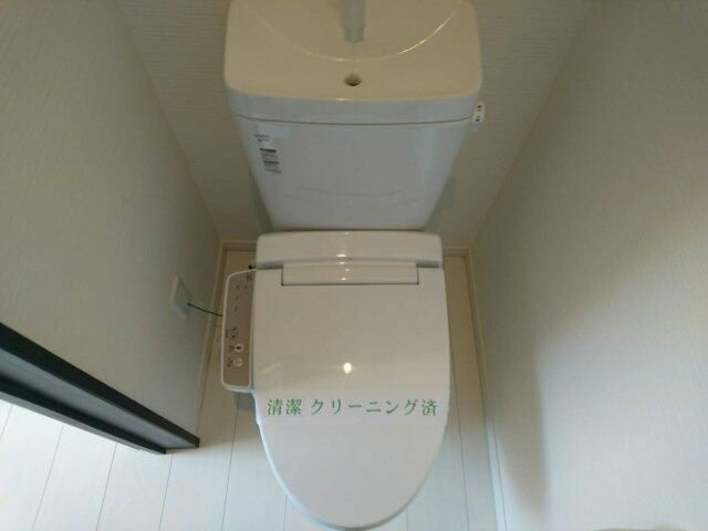 セレーノ田浦Ⅱのトイレ
