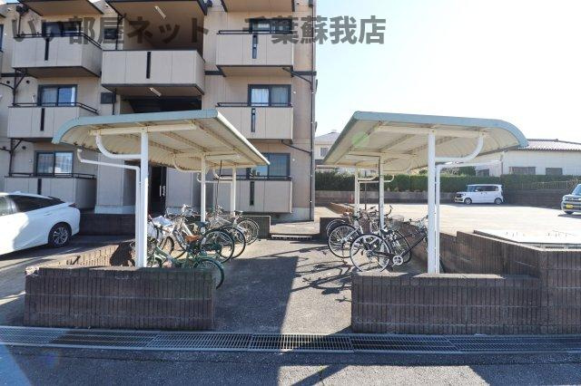 ランドウィン　五番館のその他共用部分|駐輪場