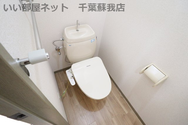 ランドウィン　五番館のトイレ