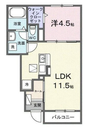 Olive・EAの間取り