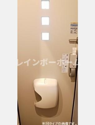 Olive・EAの玄関