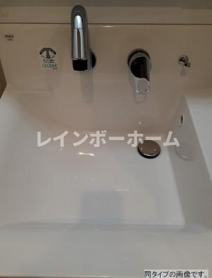 Olive・EAの洗面所