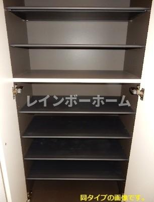 Olive・EAの収納