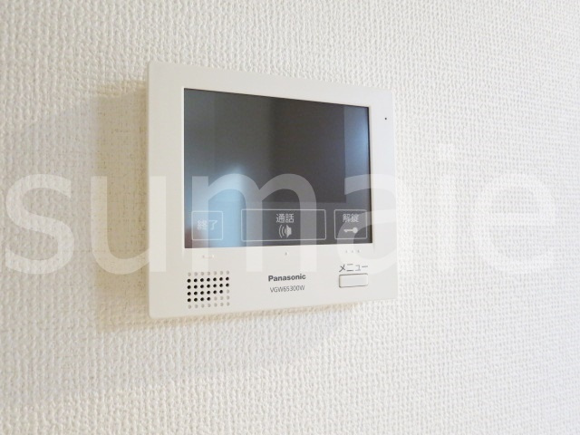 ベルソレイユのセキュリティ|ＴＶモニター付インターホン完備です！