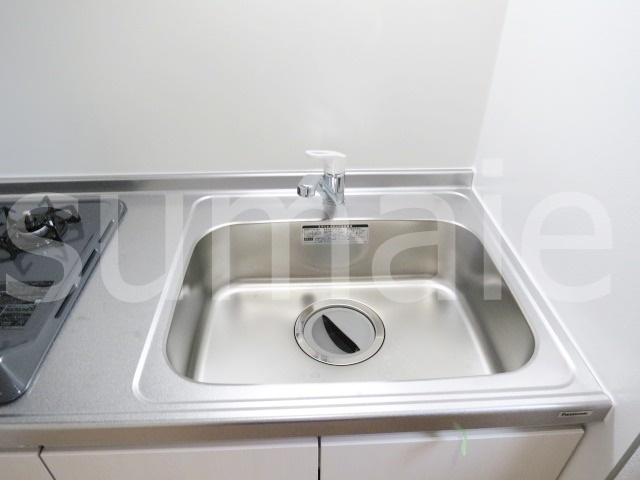 ベルソレイユのキッチン|使いやすいシンクです！