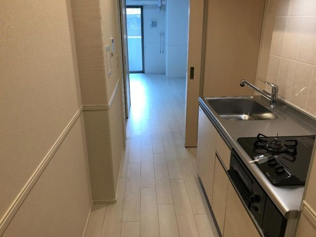 グランシャリオ波寄のキッチン