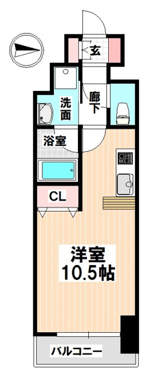 【間取り】 | AMBER　HOUSE　Horita　(アムバーハウス　ホリタ)