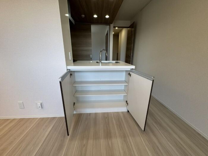 セレスティア細田Aの収納