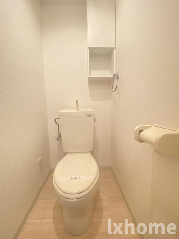 グランデ花水木のトイレ|シンプルで使いやすいトイレです