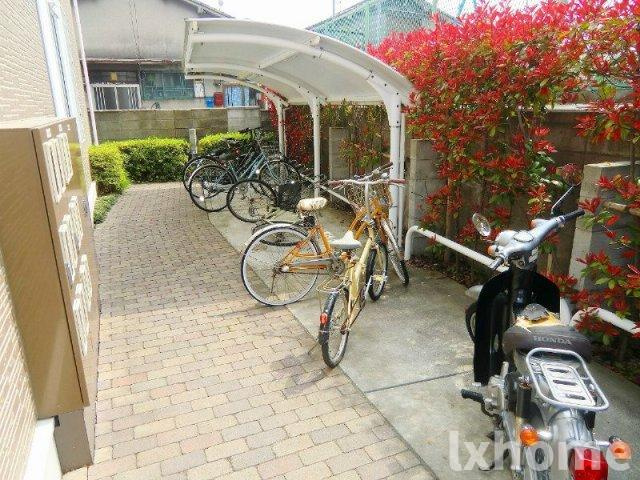 グランデ花水木のその他共用部分|落ち着いたロビーです