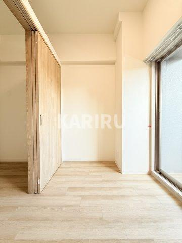 プレリス大阪今里サヴィアの寝室