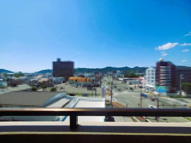 サーパス鏡川大橋の展望