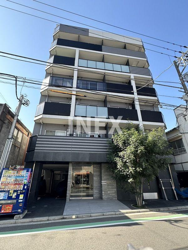 ベルシード横濱白楽の外観