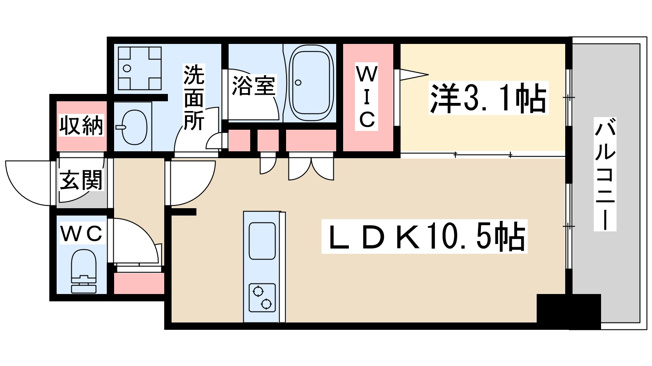 【間取り】 | アーバネックス同心